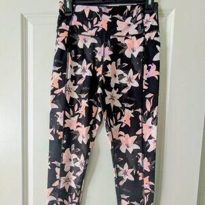 Victoria's Secret Floral Leggings - NWOT